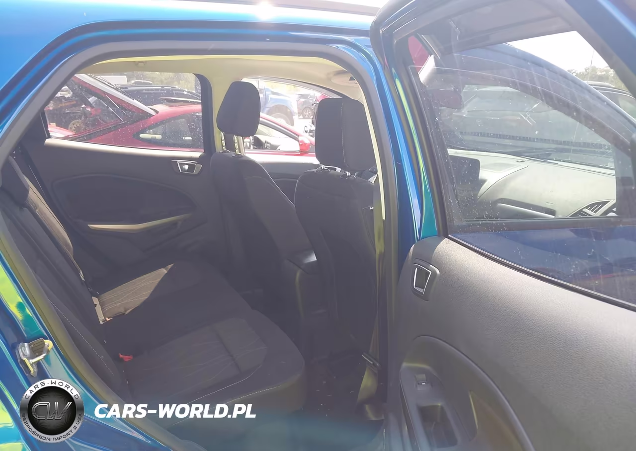 2018 Ford Ecosport Se VIN:MAJ6P1UL2JC248014 - 8
