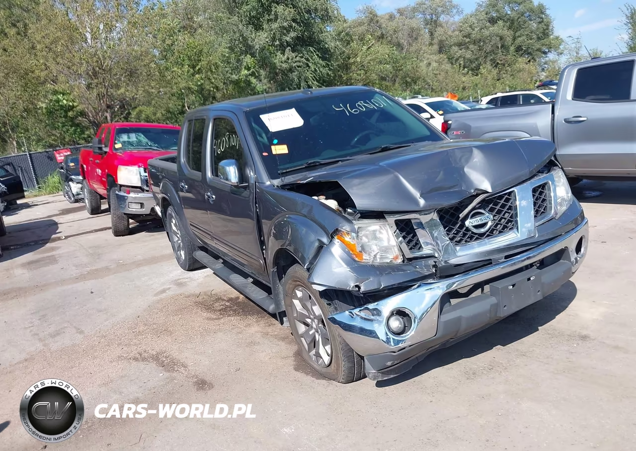 2019 Nissan Frontier Sl VIN:1N6AD0EV0KN767539 - 1