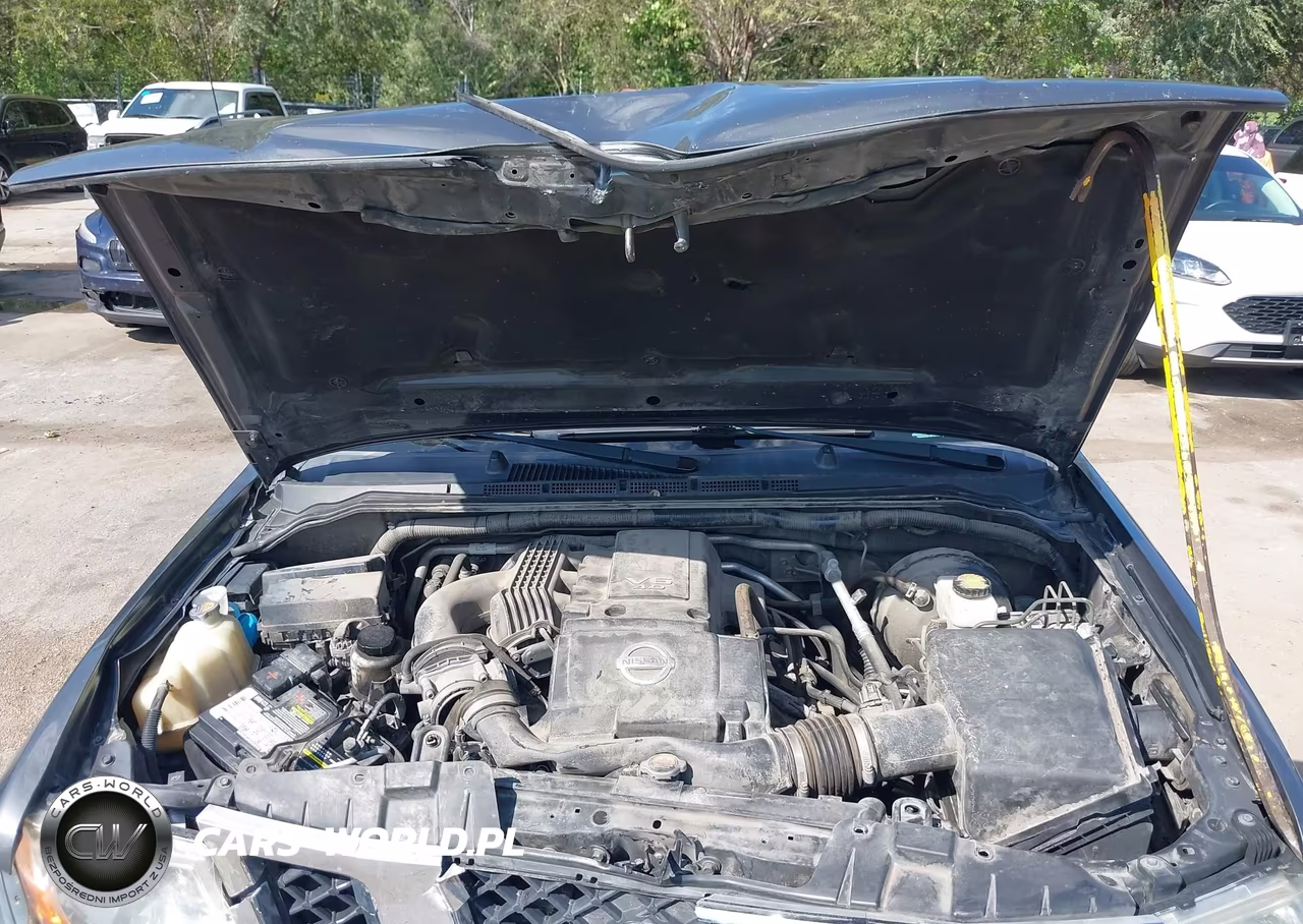 2019 Nissan Frontier Sl VIN:1N6AD0EV0KN767539 - 10