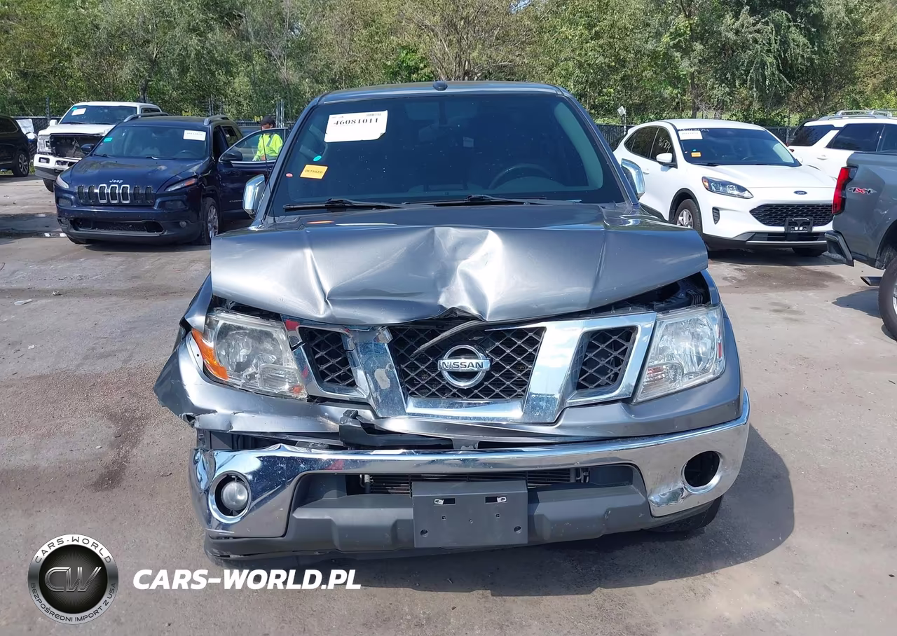 2019 Nissan Frontier Sl VIN:1N6AD0EV0KN767539 - 12
