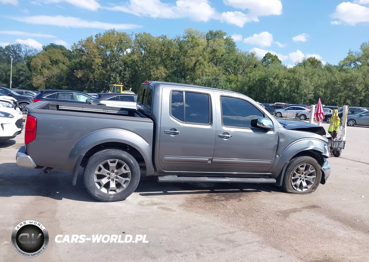 2019 Nissan Frontier Sl VIN:1N6AD0EV0KN767539 - 13