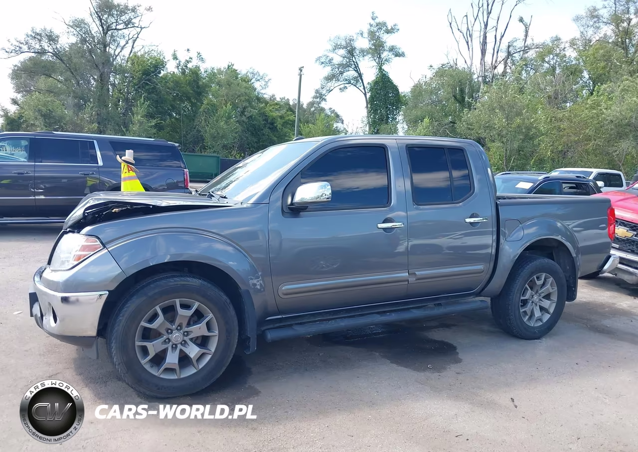 2019 Nissan Frontier Sl VIN:1N6AD0EV0KN767539 - 14