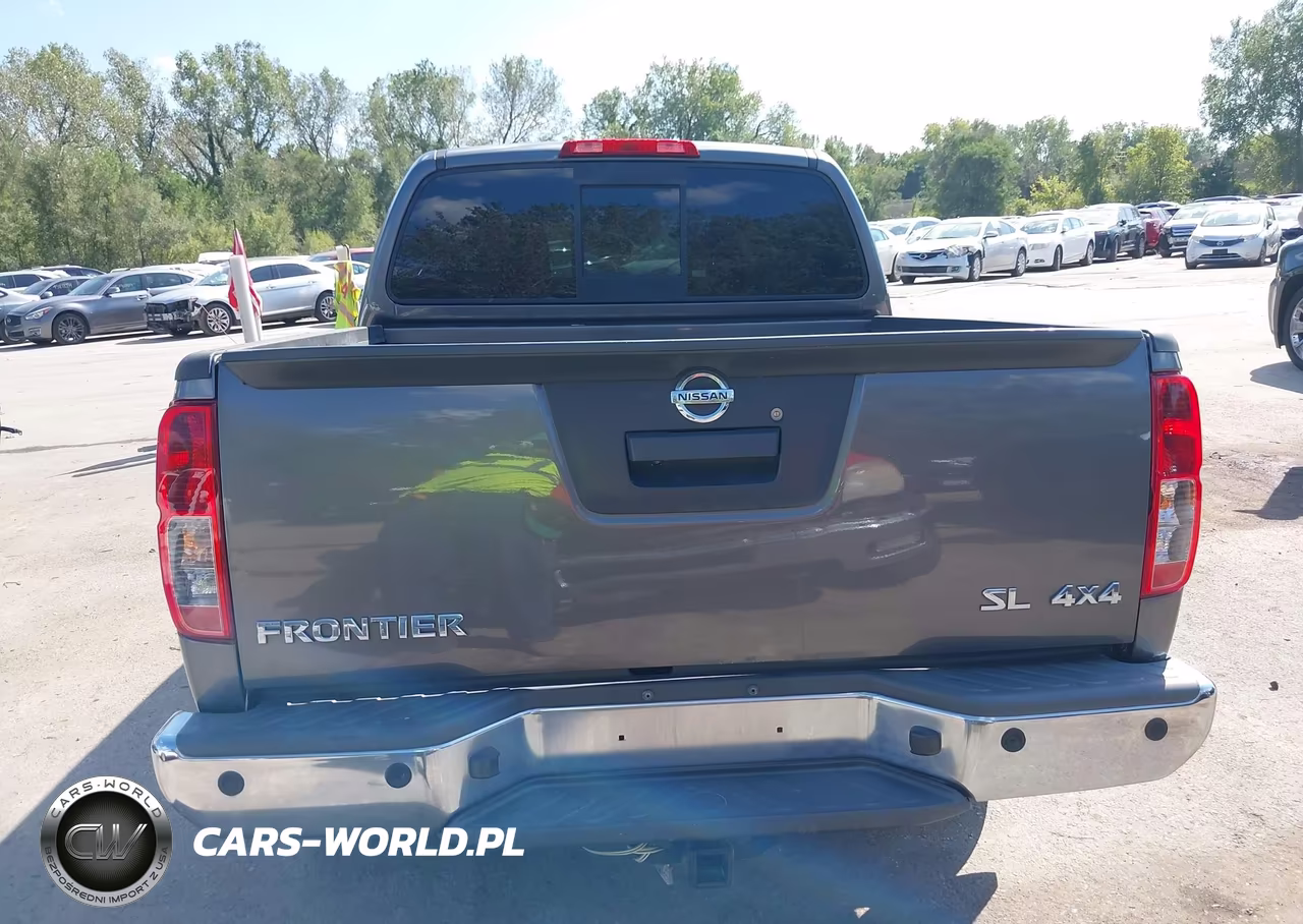 2019 Nissan Frontier Sl VIN:1N6AD0EV0KN767539 - 16