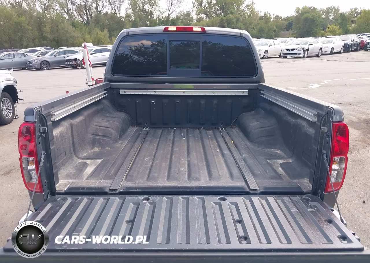 2019 Nissan Frontier Sl VIN:1N6AD0EV0KN767539 - 17