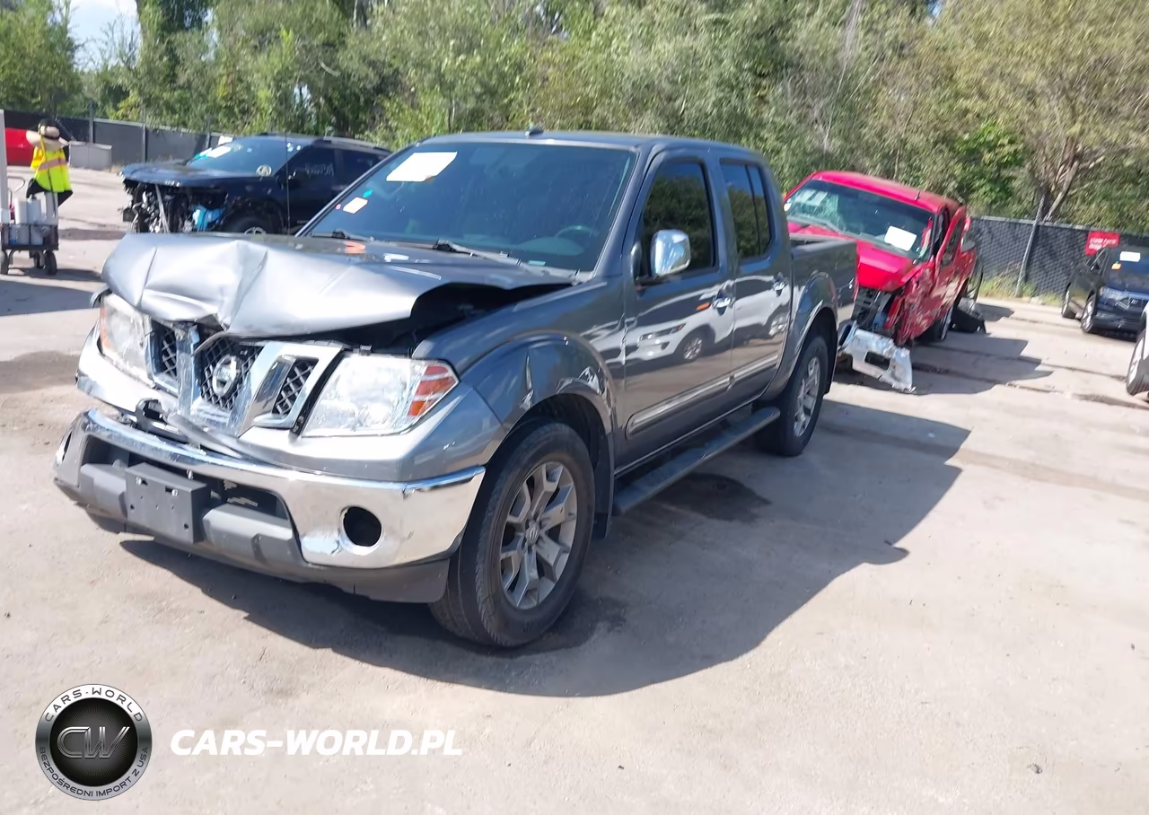 2019 Nissan Frontier Sl VIN:1N6AD0EV0KN767539 - 2