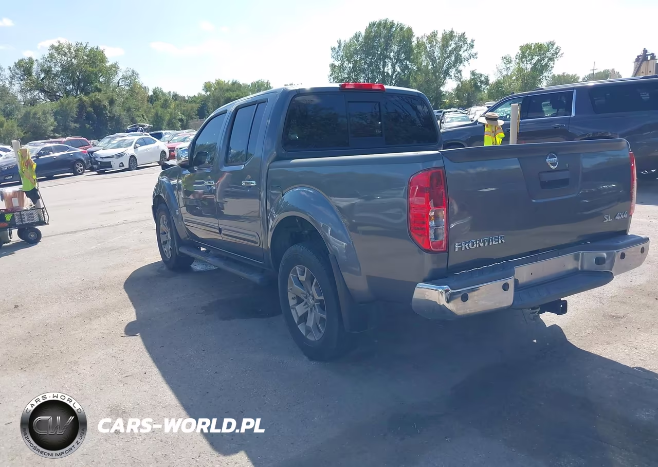 2019 Nissan Frontier Sl VIN:1N6AD0EV0KN767539 - 3