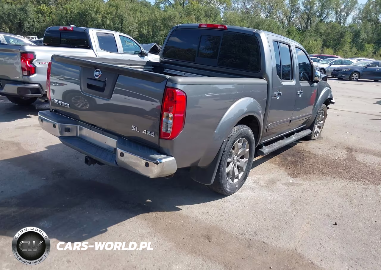 2019 Nissan Frontier Sl VIN:1N6AD0EV0KN767539 - 4