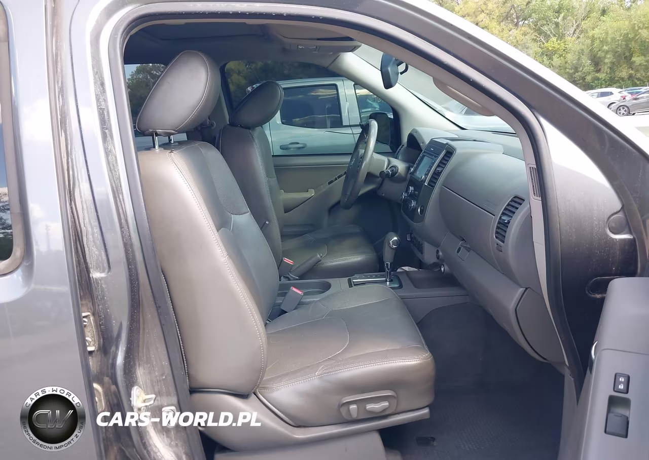 2019 Nissan Frontier Sl VIN:1N6AD0EV0KN767539 - 5