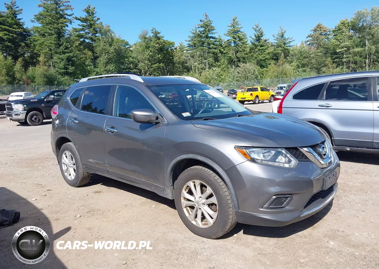 2016 Nissan Rogue Sv – zdjęcie 1 z 16