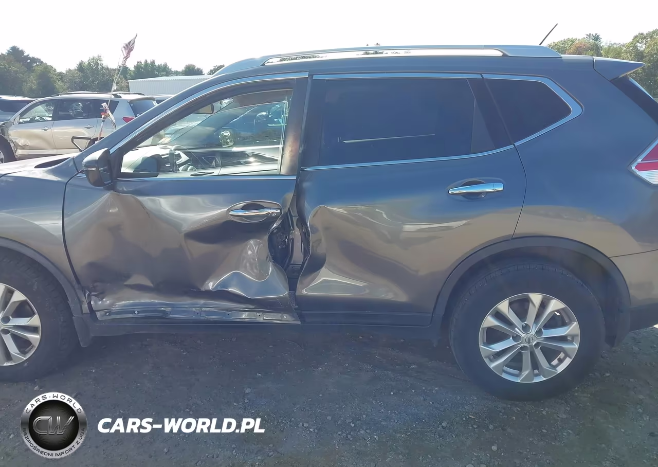2016 Nissan Rogue Sv VIN:JN8AT2MV6GW148808 - 16