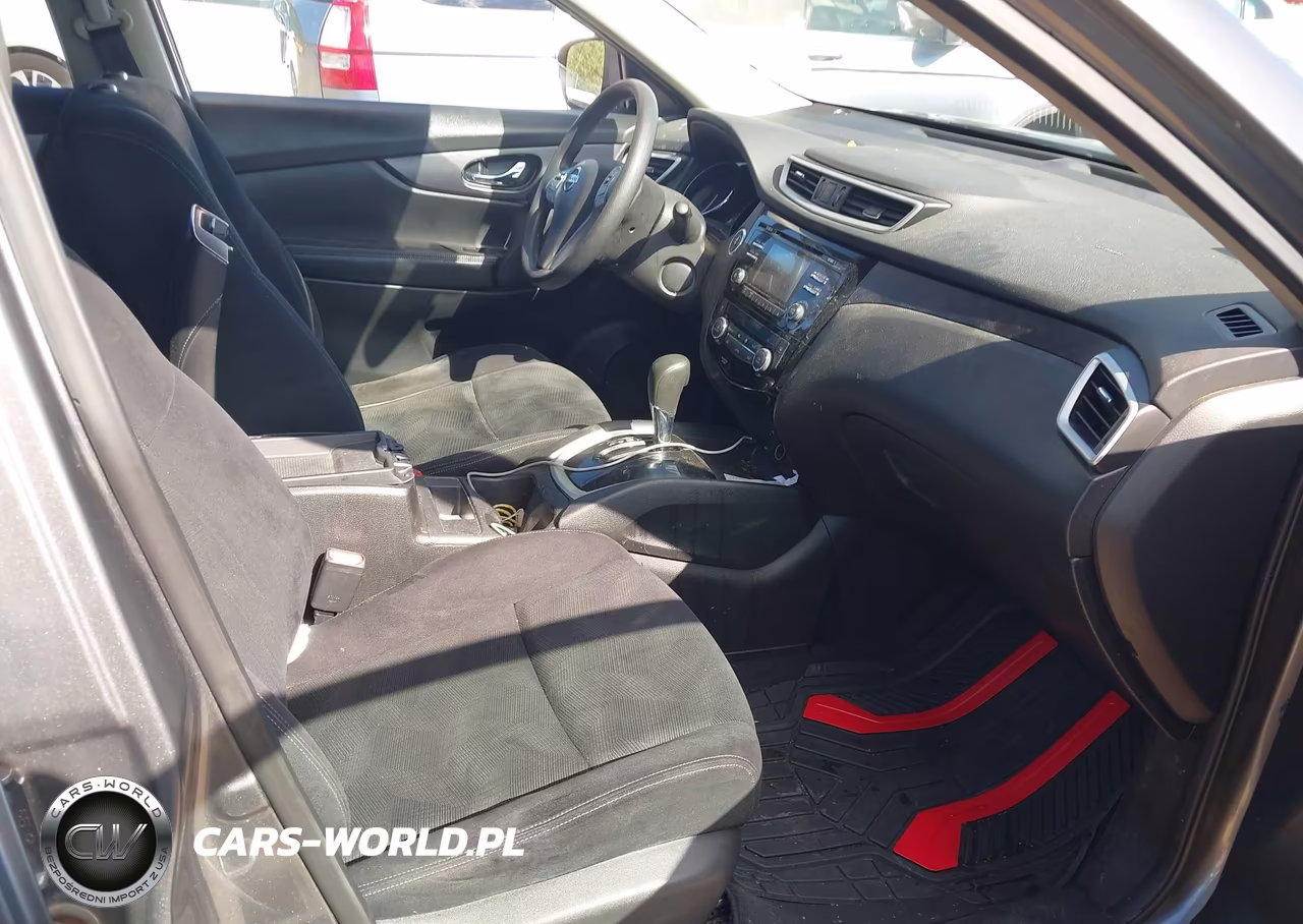 2016 Nissan Rogue Sv VIN:JN8AT2MV6GW148808 - 5