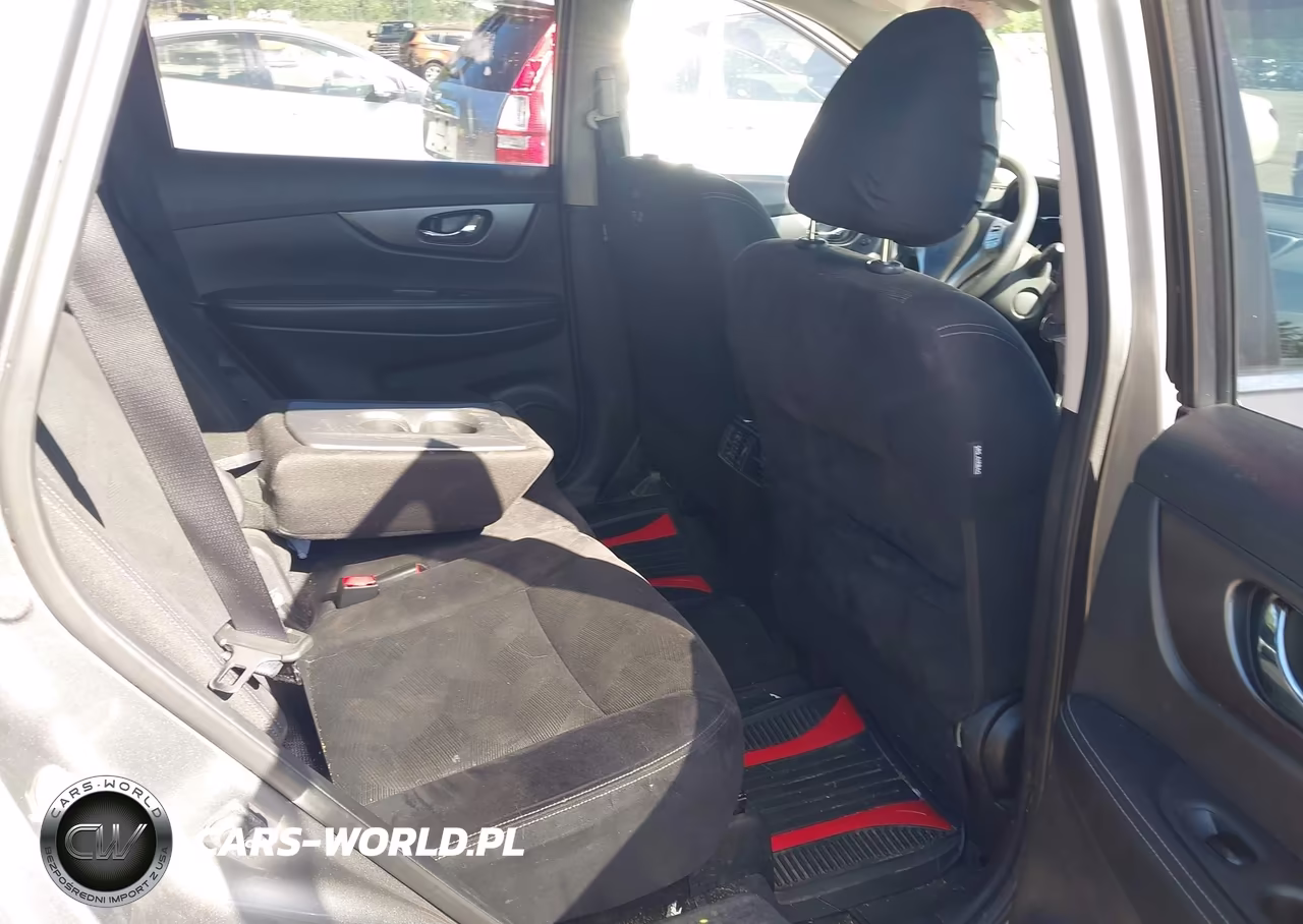 2016 Nissan Rogue Sv VIN:JN8AT2MV6GW148808 - 8