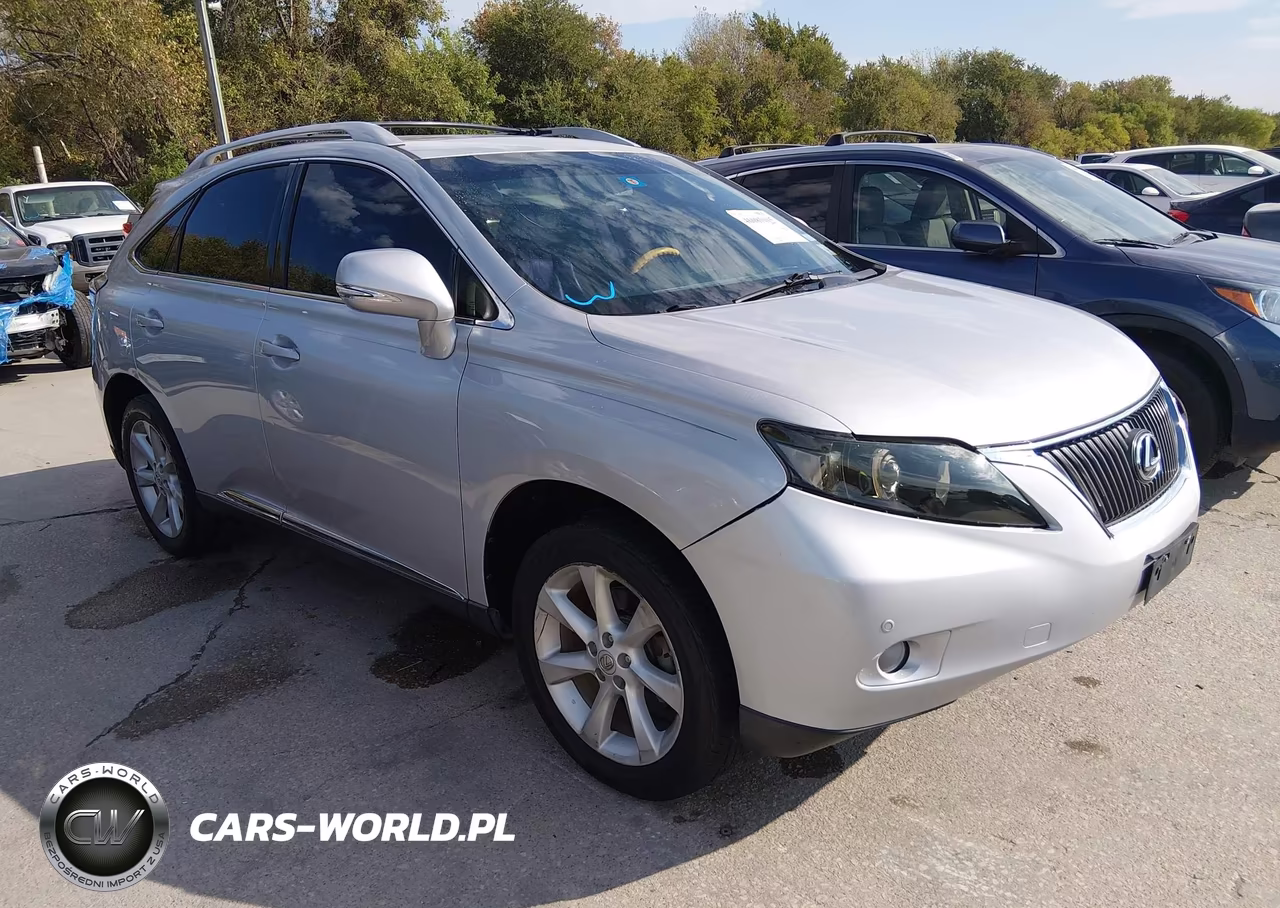 2012 Lexus Rx 350 VIN:2T2ZK1BA0CC076997 - 1