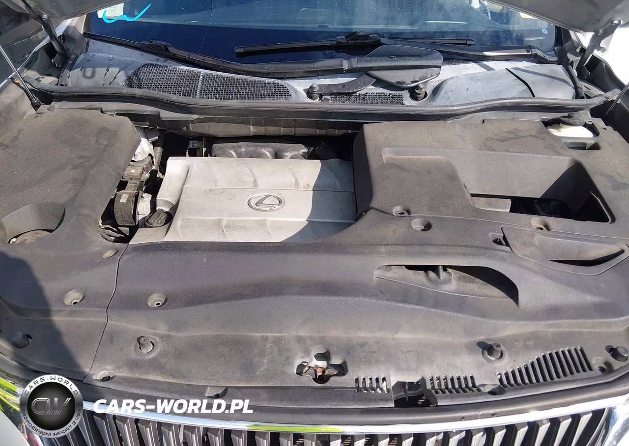 2012 Lexus Rx 350 VIN:2T2ZK1BA0CC076997 - 10