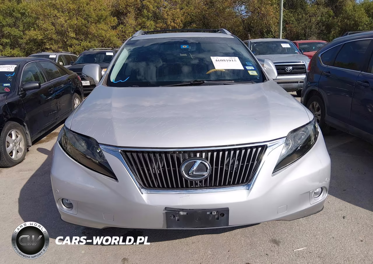 2012 Lexus Rx 350 VIN:2T2ZK1BA0CC076997 - 12