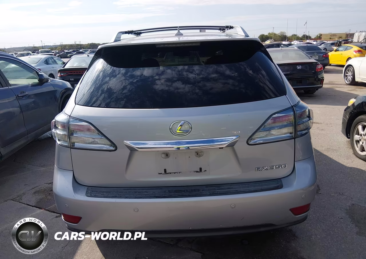 2012 Lexus Rx 350 VIN:2T2ZK1BA0CC076997 - 16