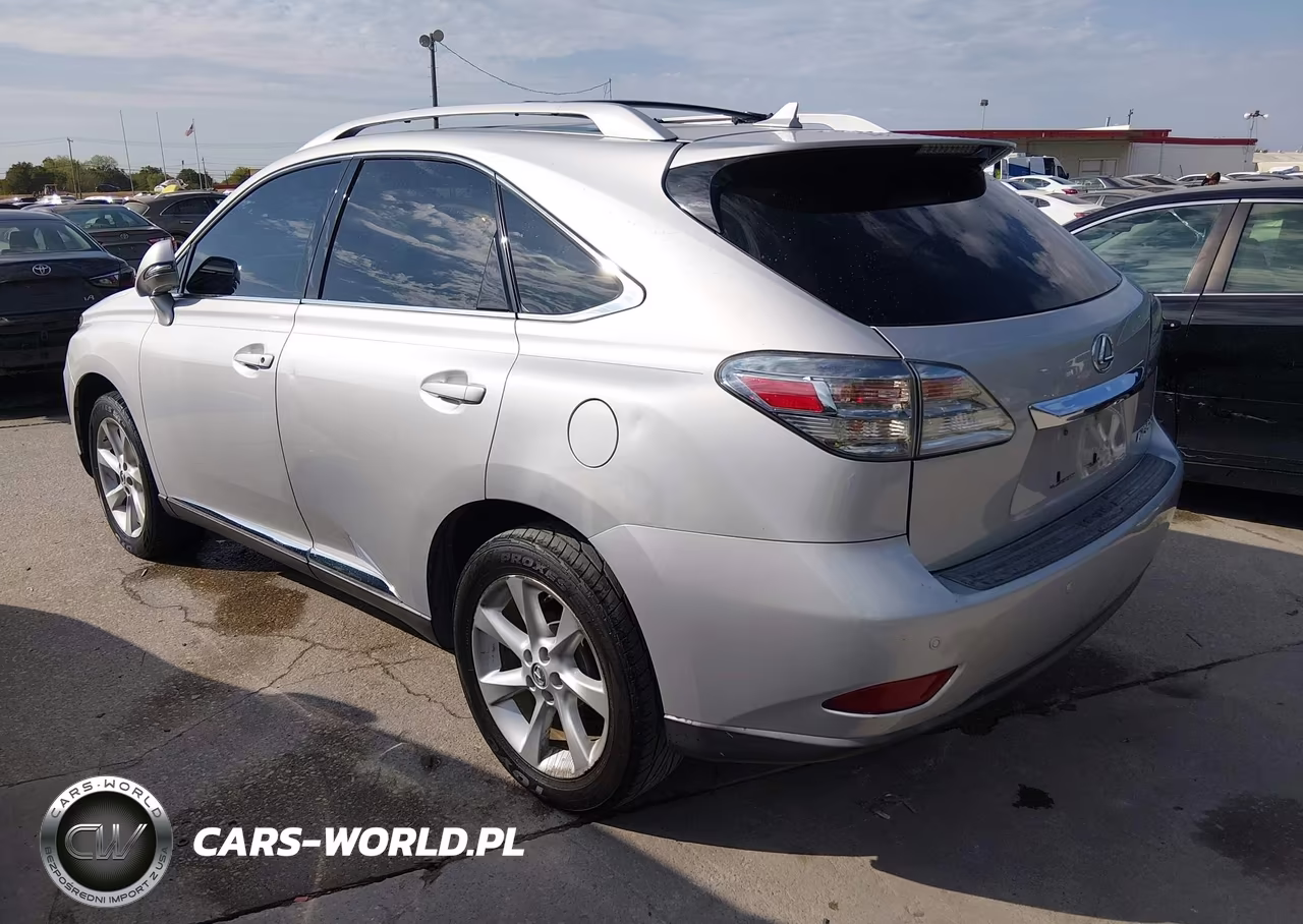 2012 Lexus Rx 350 VIN:2T2ZK1BA0CC076997 - 3