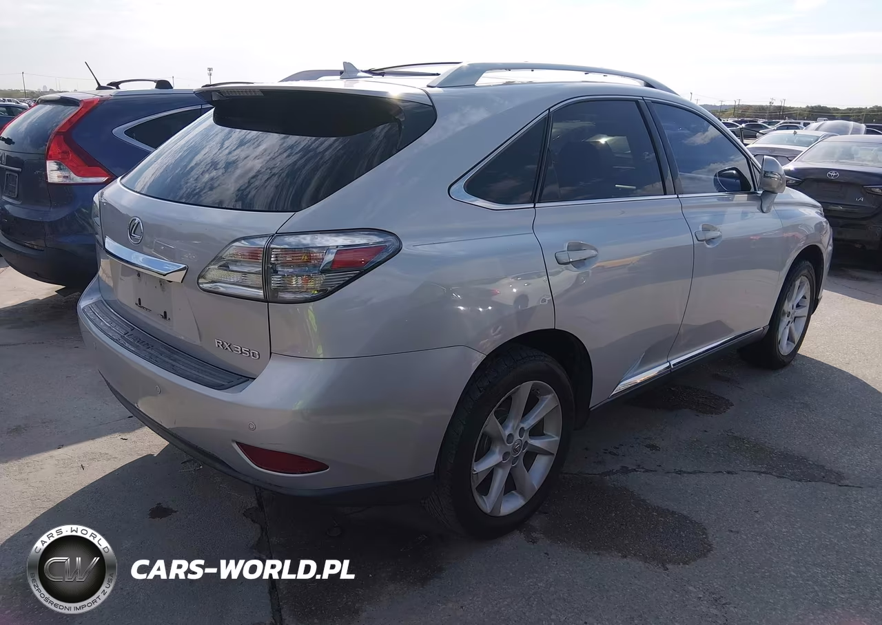 2012 Lexus Rx 350 VIN:2T2ZK1BA0CC076997 - 4