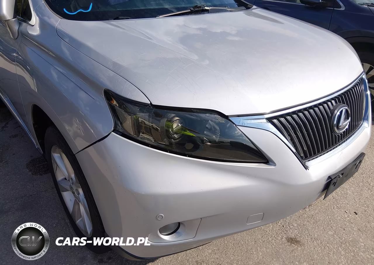 2012 Lexus Rx 350 VIN:2T2ZK1BA0CC076997 - 6