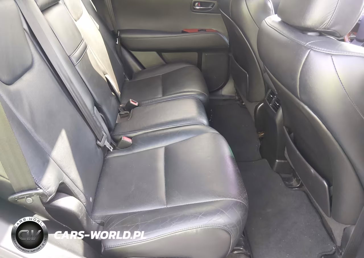 2012 Lexus Rx 350 VIN:2T2ZK1BA0CC076997 - 8