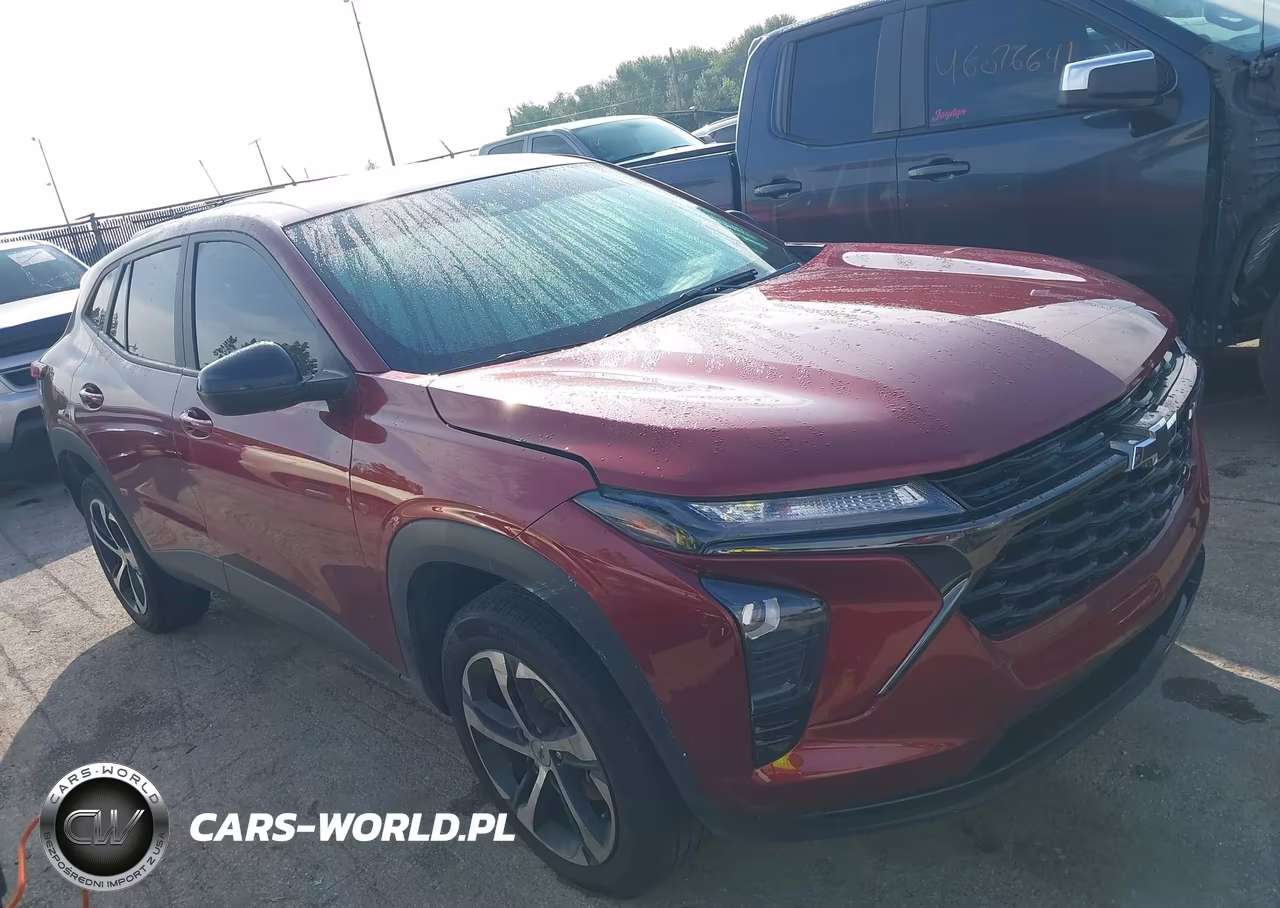 2024 Chevrolet Trax Fwd 1Rs – zdjęcie 1 z 17