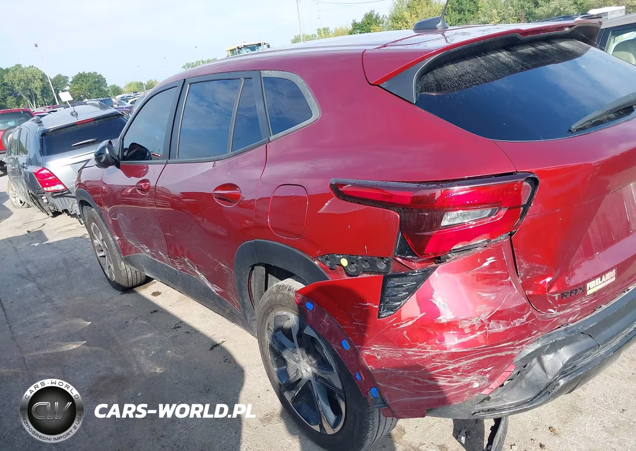 2024 Chevrolet Trax Fwd 1Rs VIN:KL77LGE29RC036223 - 14