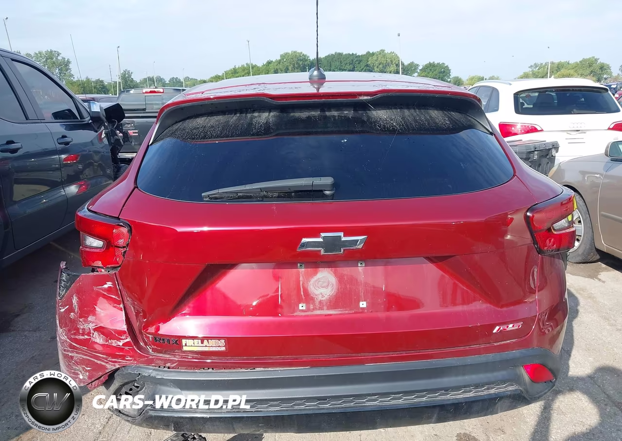 2024 Chevrolet Trax Fwd 1Rs VIN:KL77LGE29RC036223 - 16