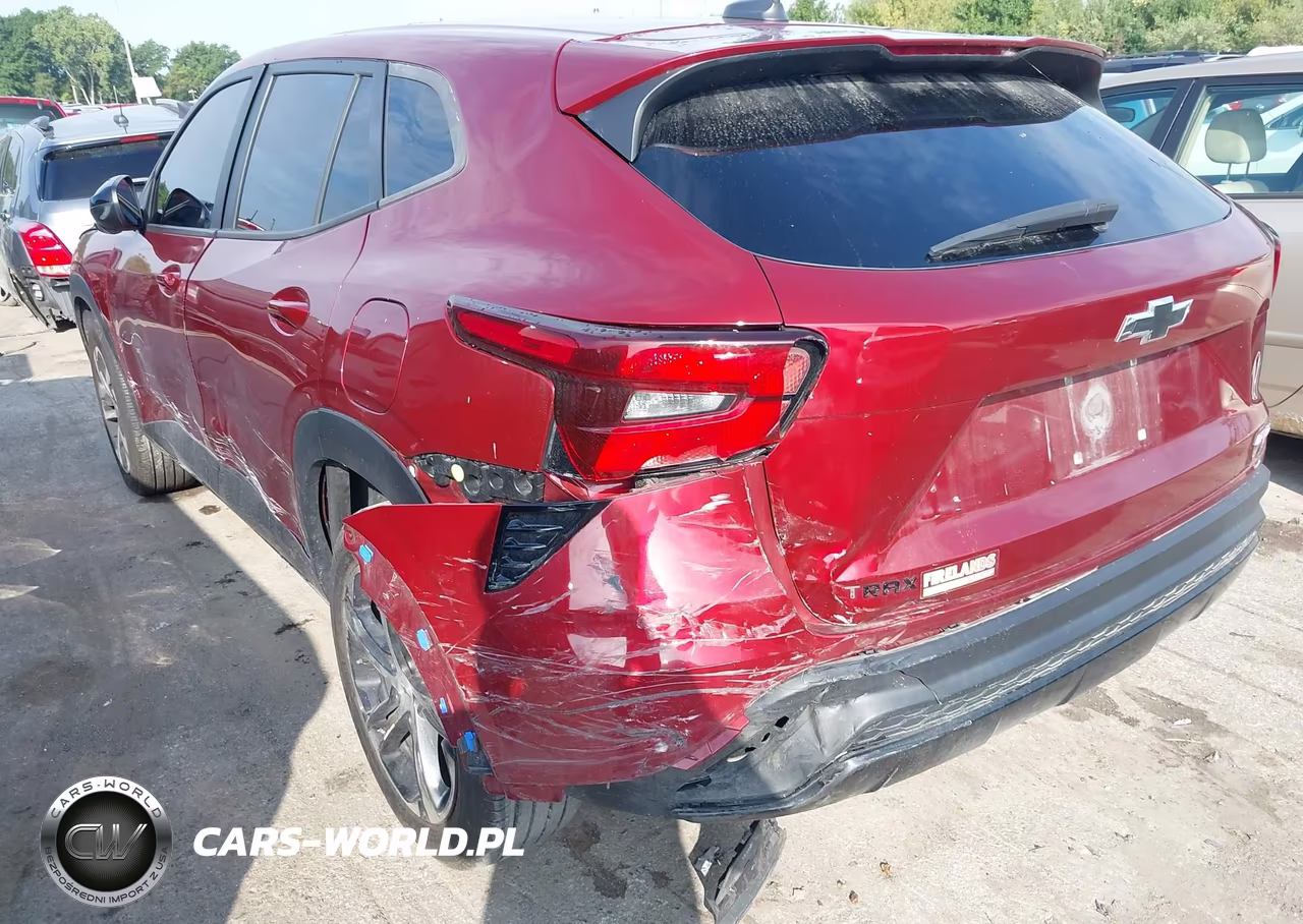 2024 Chevrolet Trax Fwd 1Rs VIN:KL77LGE29RC036223 - 17