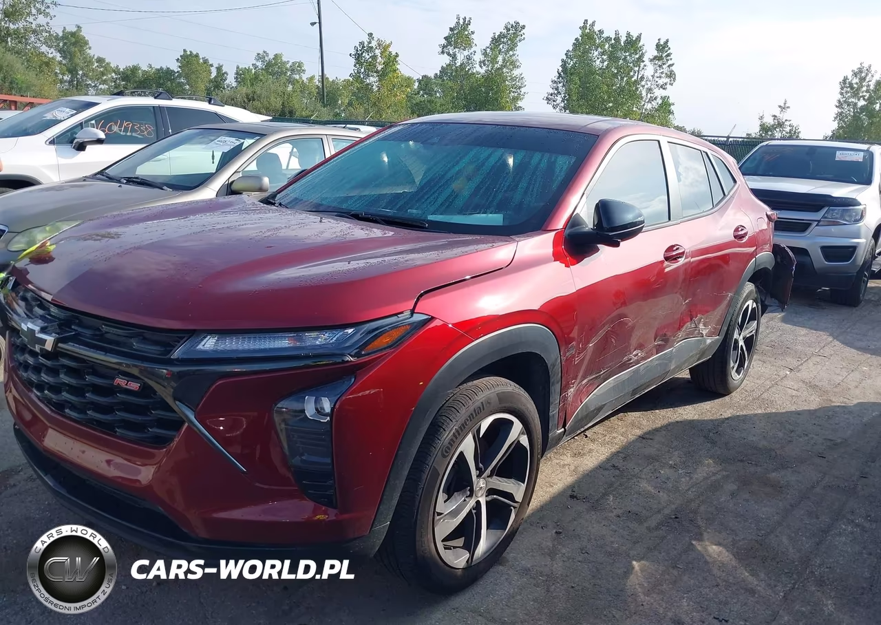 2024 Chevrolet Trax Fwd 1Rs VIN:KL77LGE29RC036223 - 2