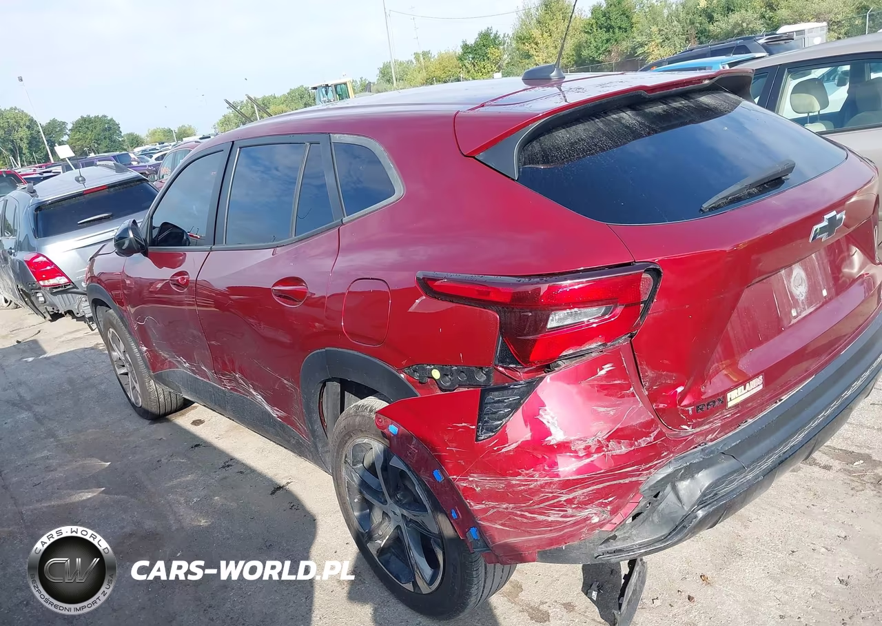 2024 Chevrolet Trax Fwd 1Rs VIN:KL77LGE29RC036223 - 3