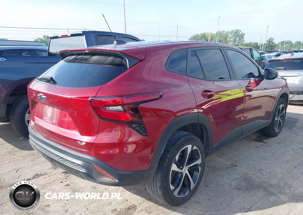 2024 Chevrolet Trax Fwd 1Rs VIN:KL77LGE29RC036223 - 4