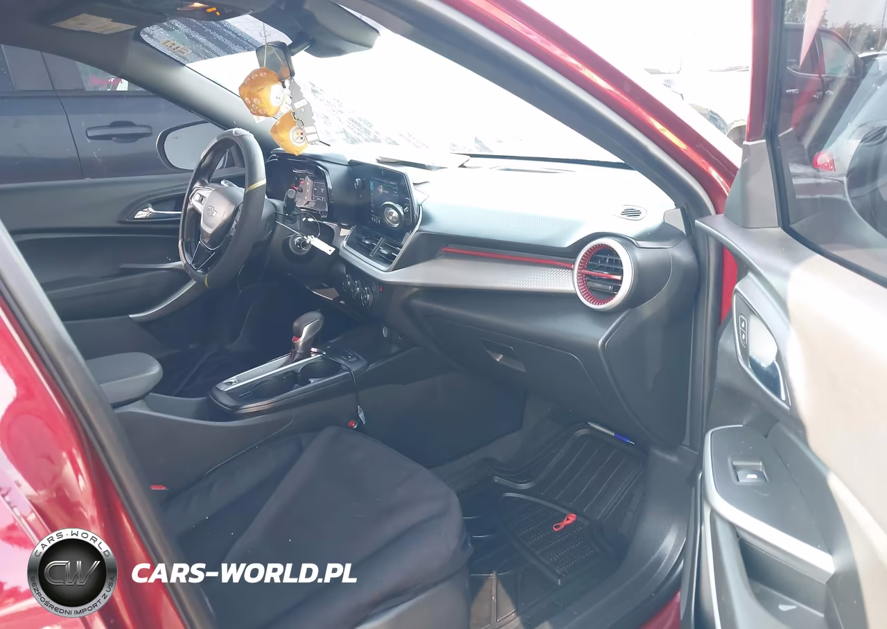 2024 Chevrolet Trax Fwd 1Rs VIN:KL77LGE29RC036223 - 5