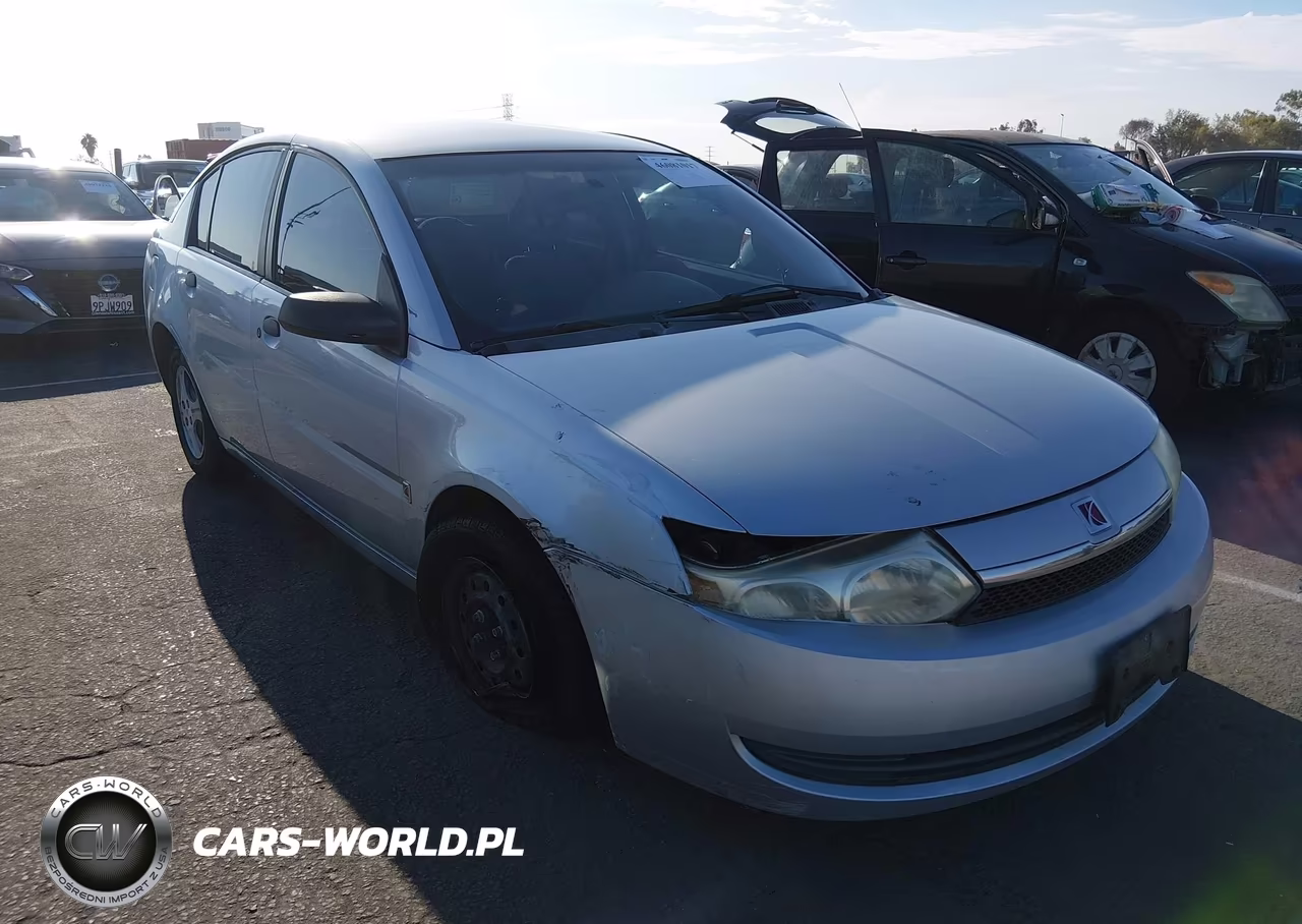 2004 Saturn Ion 1 VIN:1G8AG52F74Z231522 - 1