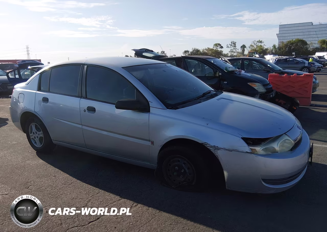 2004 Saturn Ion 1 VIN:1G8AG52F74Z231522 - 12