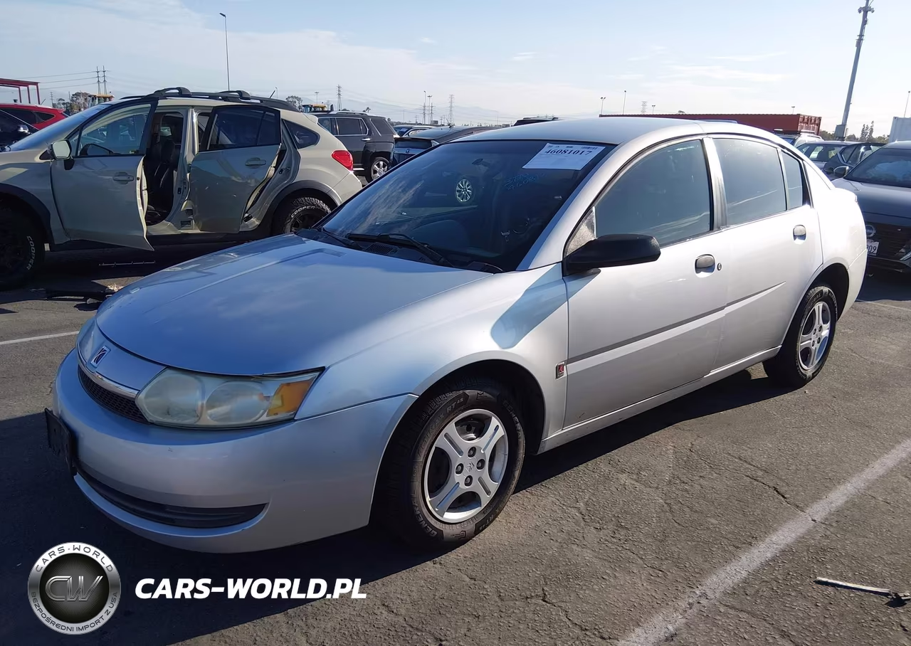 2004 Saturn Ion 1 VIN:1G8AG52F74Z231522 - 2