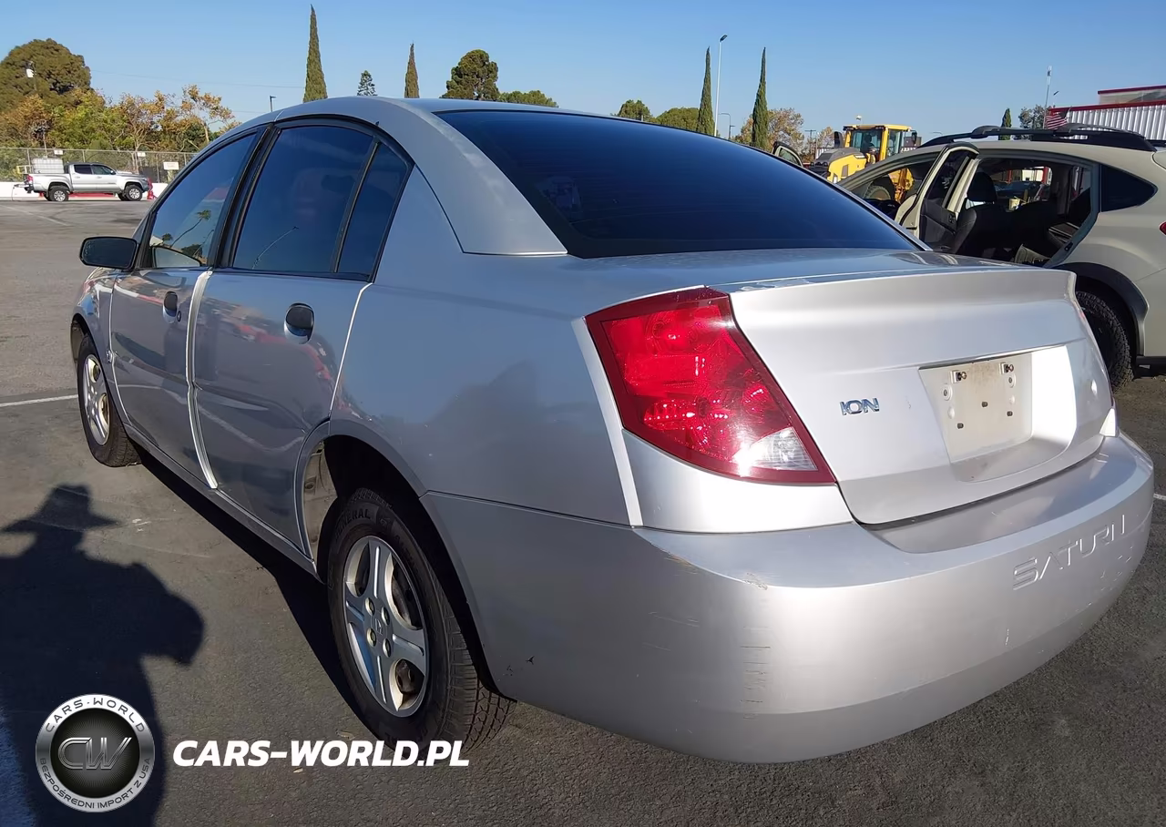 2004 Saturn Ion 1 VIN:1G8AG52F74Z231522 - 3