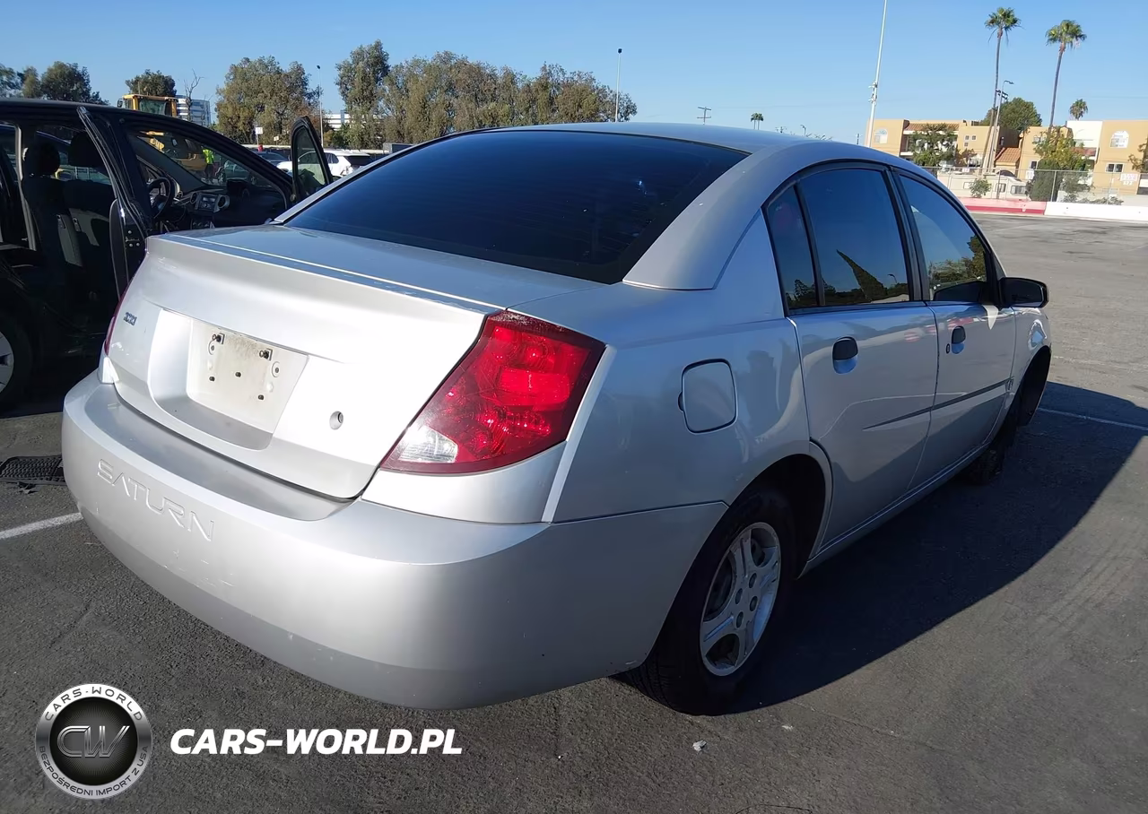 2004 Saturn Ion 1 VIN:1G8AG52F74Z231522 - 4