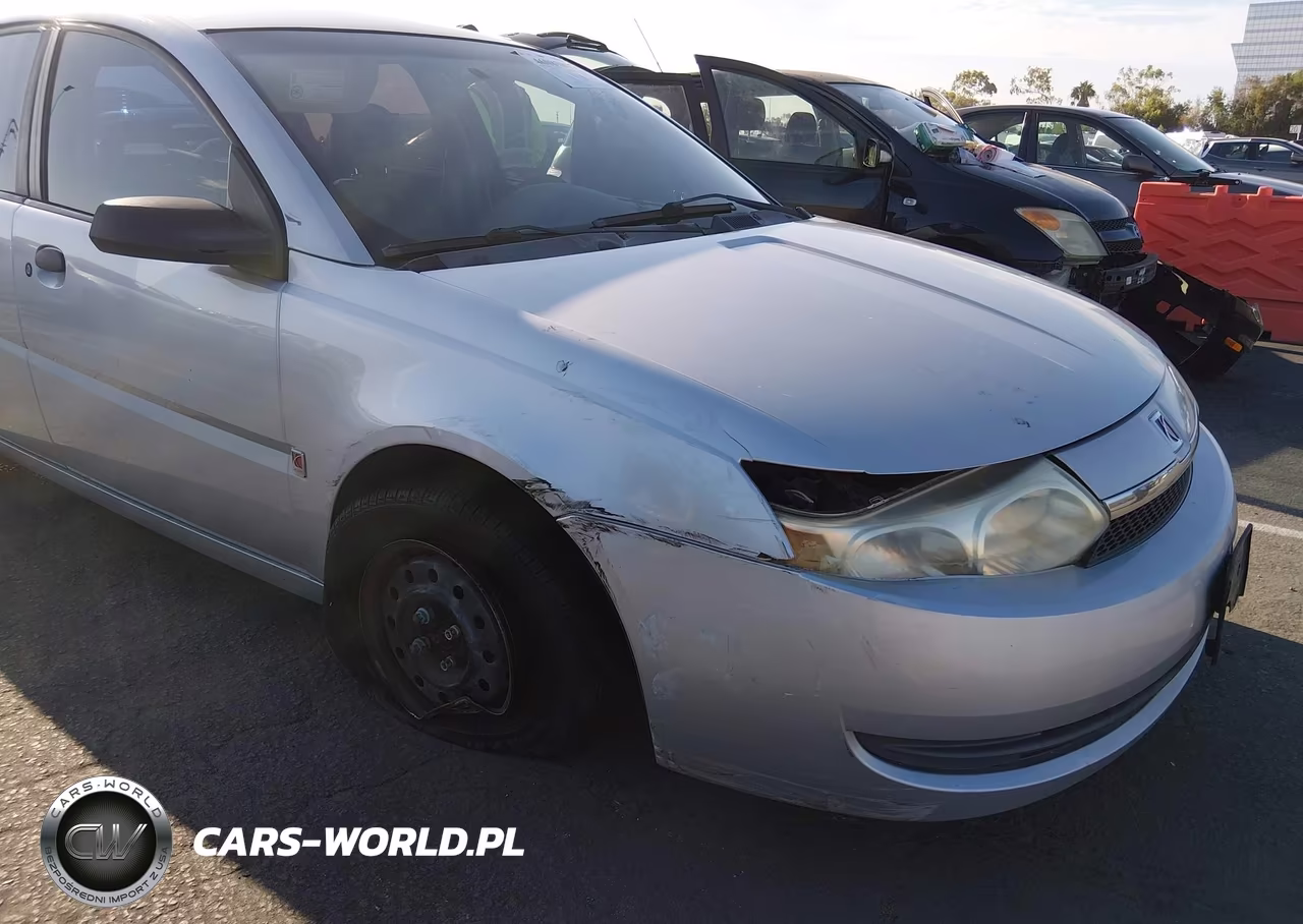 2004 Saturn Ion 1 VIN:1G8AG52F74Z231522 - 6