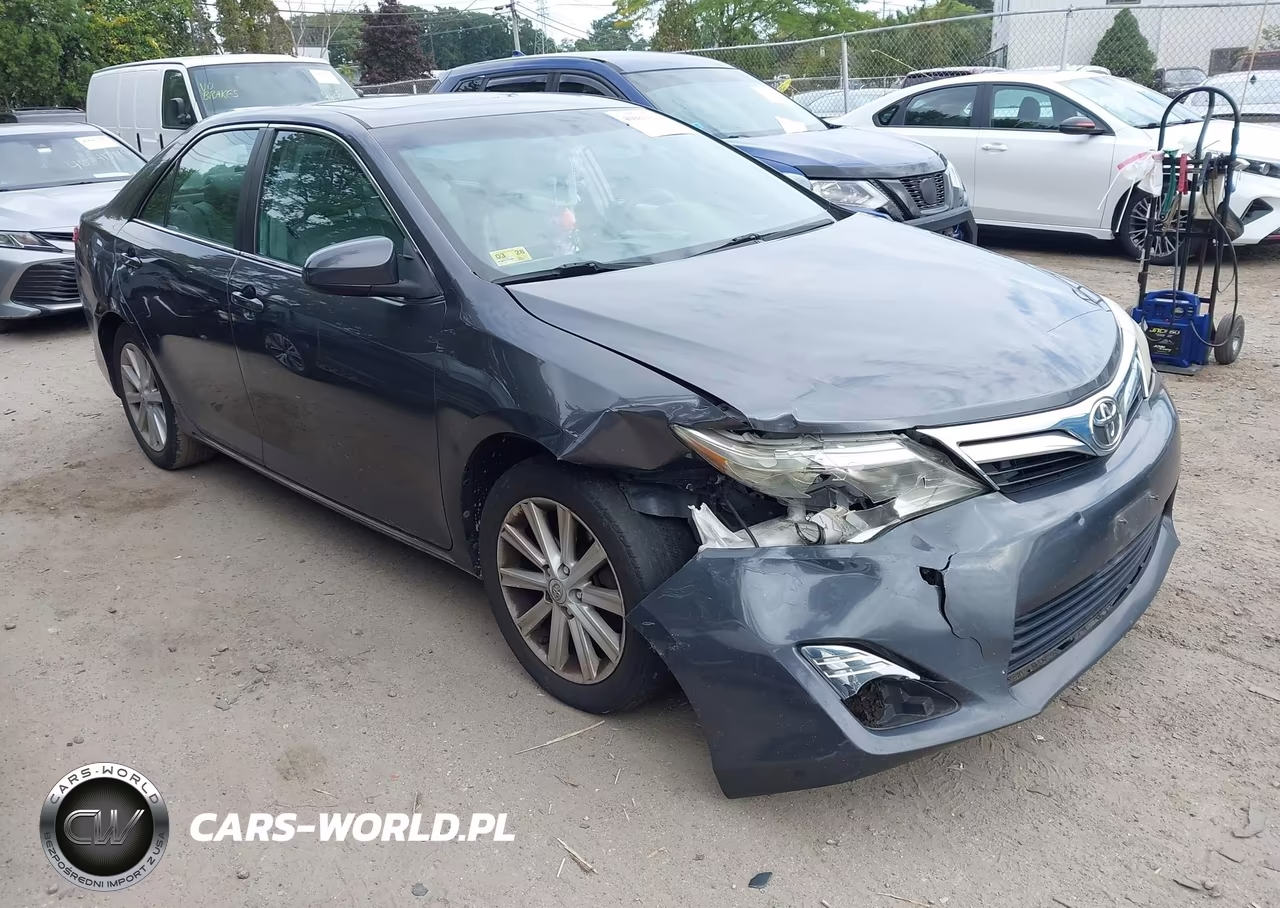 2012 Toyota Camry Xle