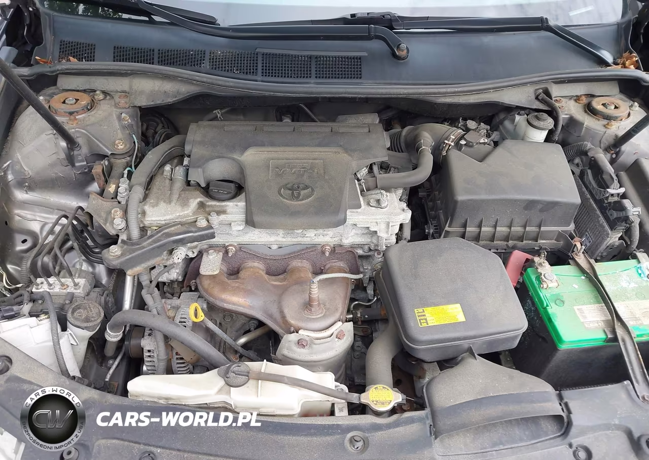 2012 Toyota Camry Xle VIN:4T1BF1FK2CU133678 - 10