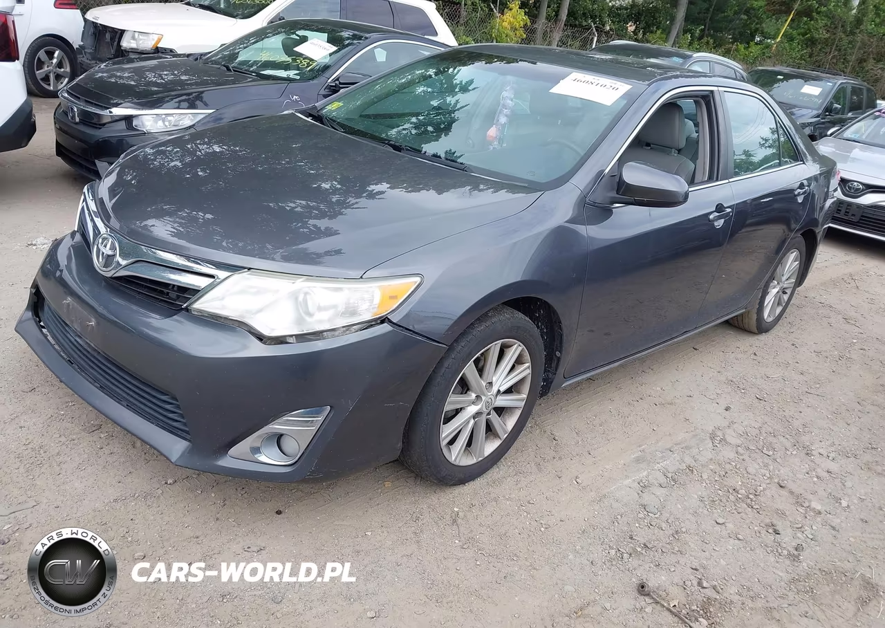 2012 Toyota Camry Xle VIN:4T1BF1FK2CU133678 - 2