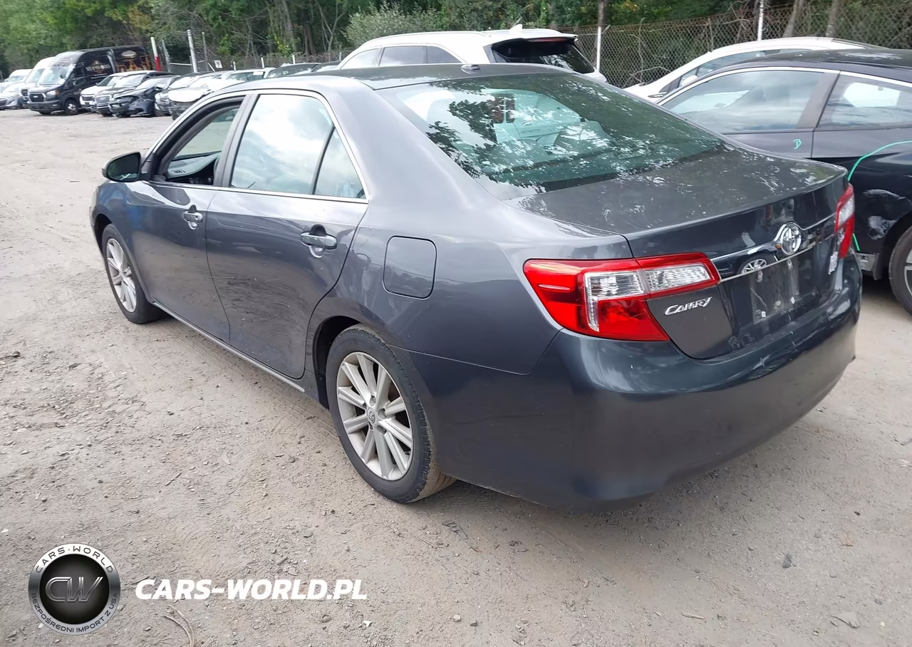 2012 Toyota Camry Xle VIN:4T1BF1FK2CU133678 - 3