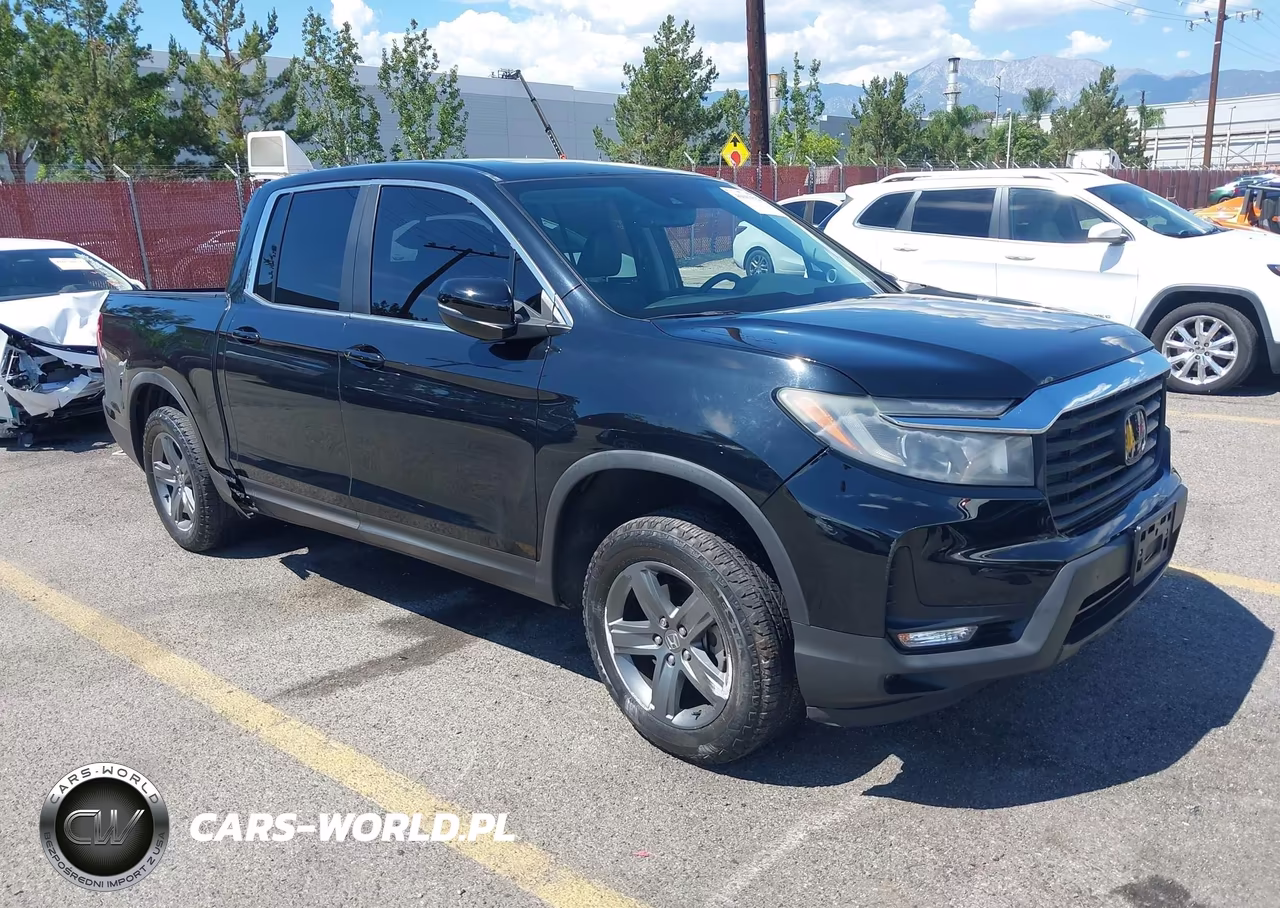 2023 Honda Ridgeline Rtl