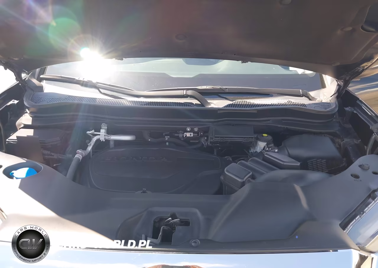 2023 Honda Ridgeline Rtl VIN:5FPYK3F54PB004475 - 10