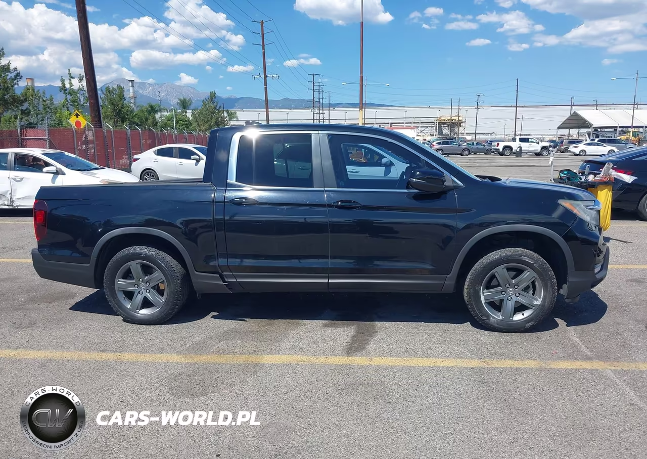 2023 Honda Ridgeline Rtl VIN:5FPYK3F54PB004475 - 14