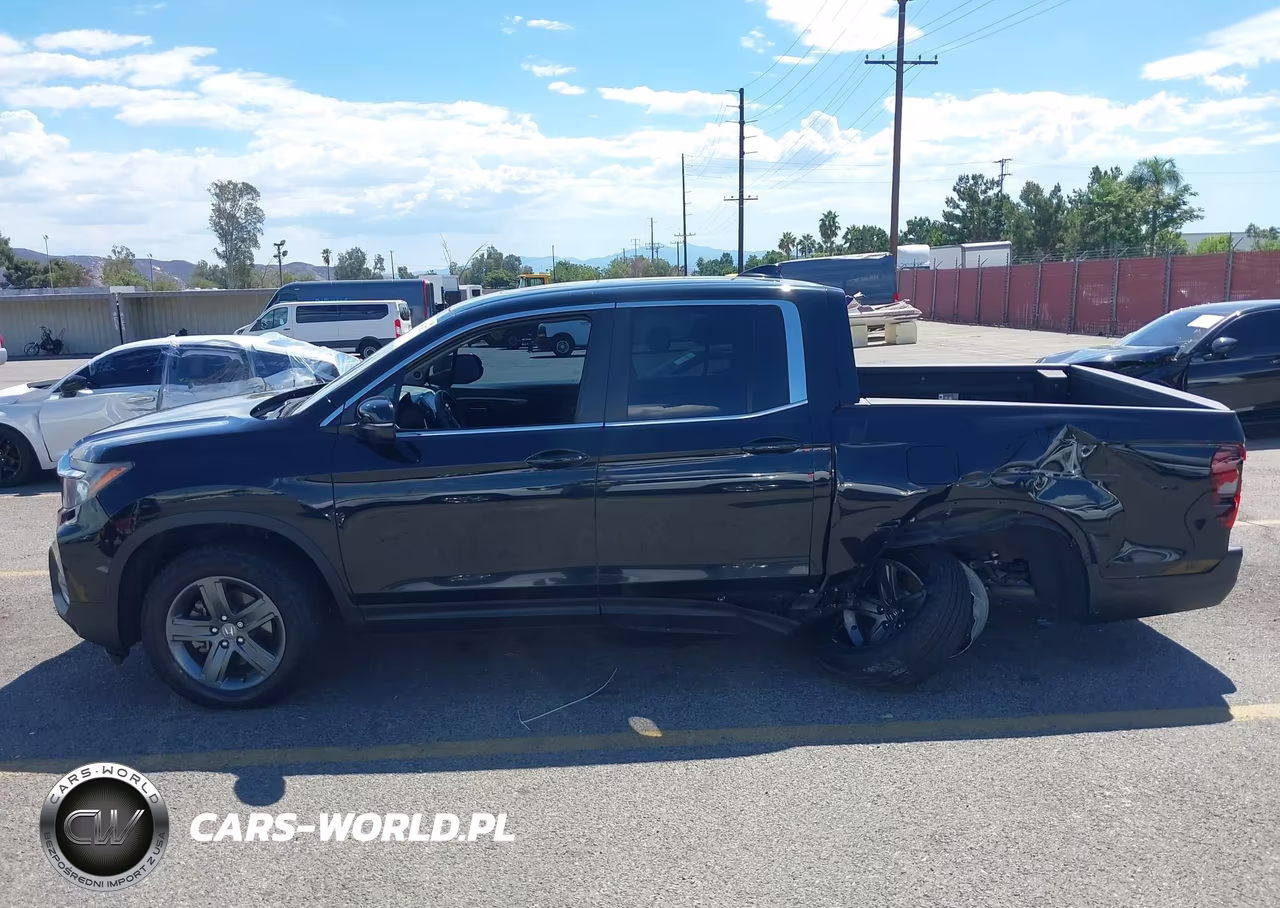 2023 Honda Ridgeline Rtl VIN:5FPYK3F54PB004475 - 15