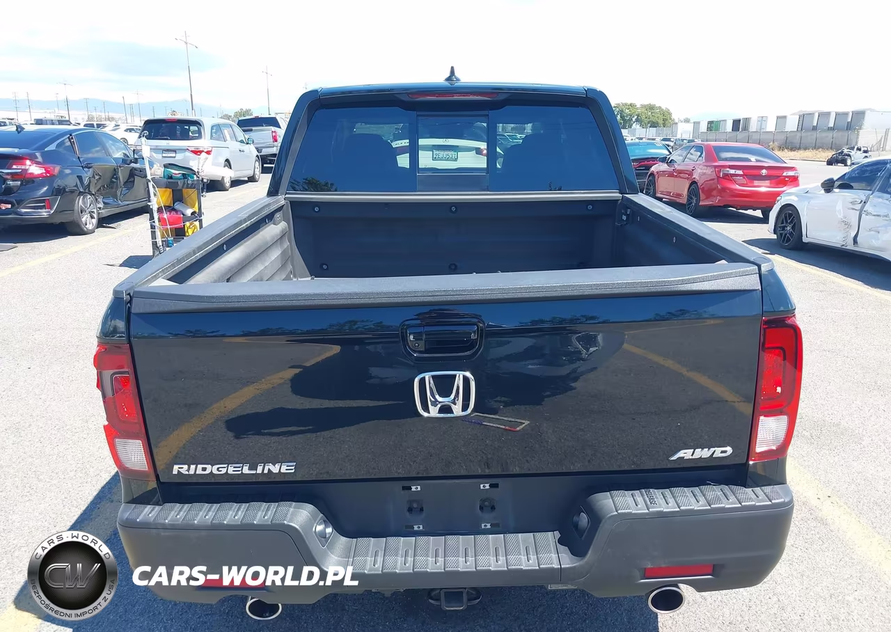 2023 Honda Ridgeline Rtl VIN:5FPYK3F54PB004475 - 17