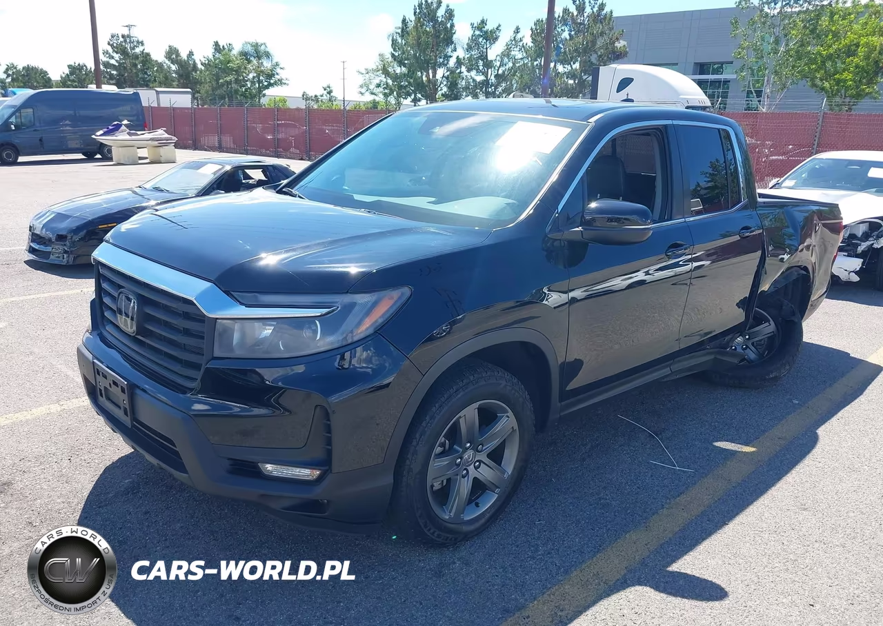 2023 Honda Ridgeline Rtl VIN:5FPYK3F54PB004475 - 2