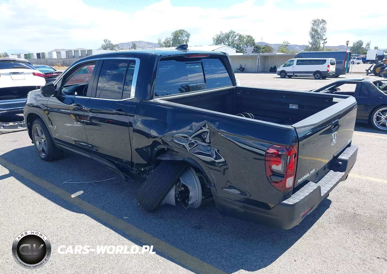 2023 Honda Ridgeline Rtl VIN:5FPYK3F54PB004475 - 3