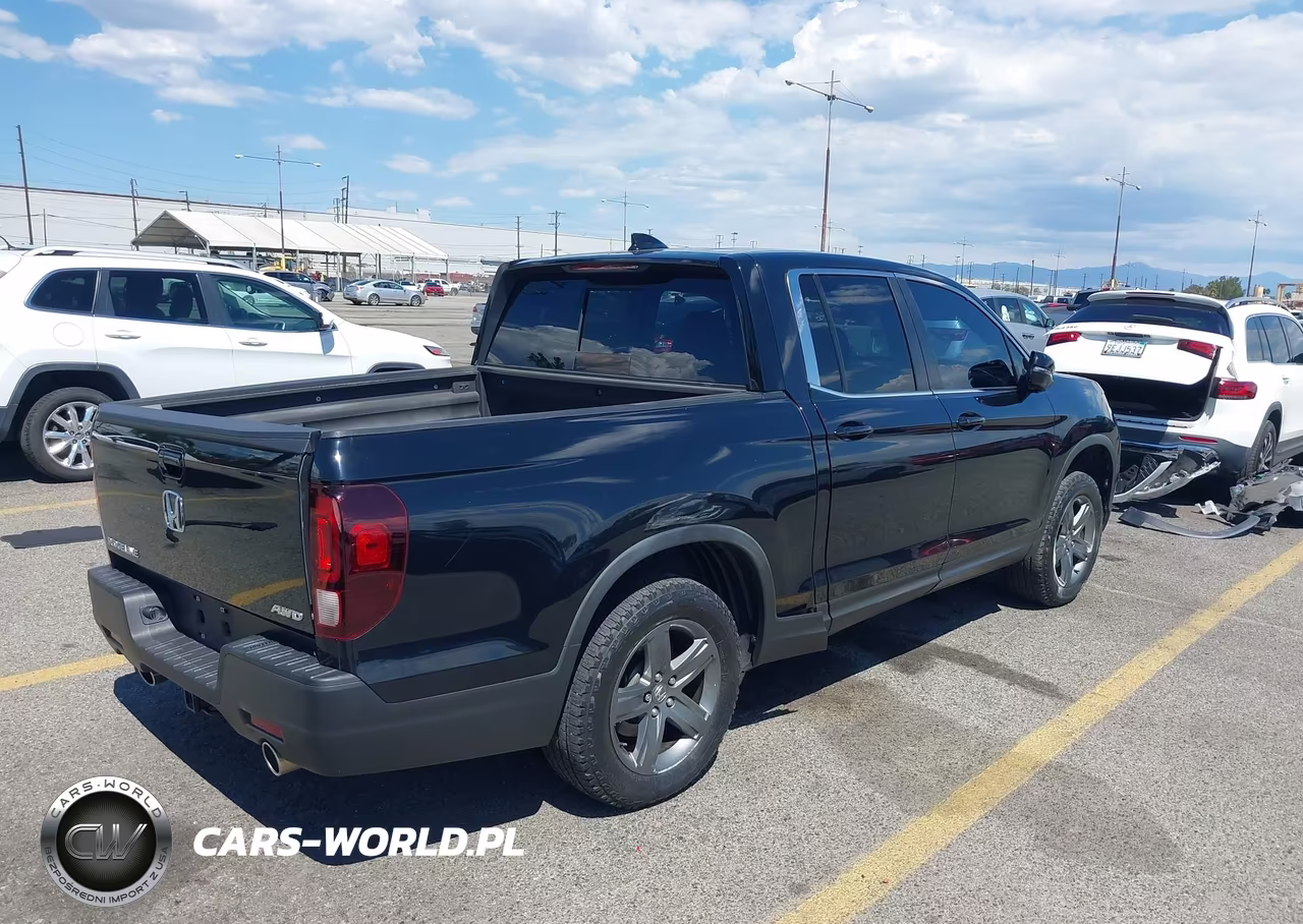 2023 Honda Ridgeline Rtl VIN:5FPYK3F54PB004475 - 4